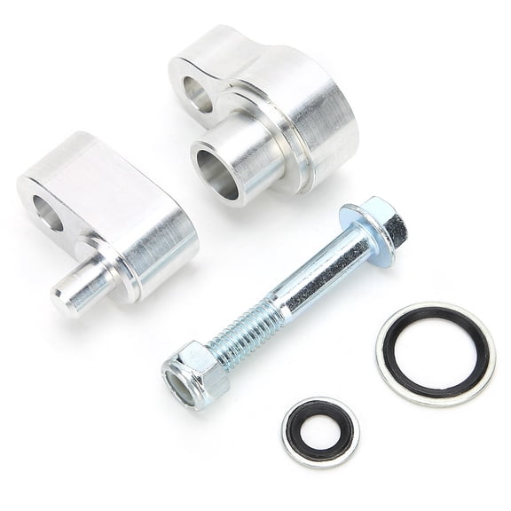 M Buder A/C Block Off Kit Premium AC Block-Off Bypass Car Replacement Accessory Kit Fit for Chevrolet Tahoe GMC Yukon Denali Cadillac Escalade 2002-2009 Rear AC Repair Set (10 inches / 25.4 cm)