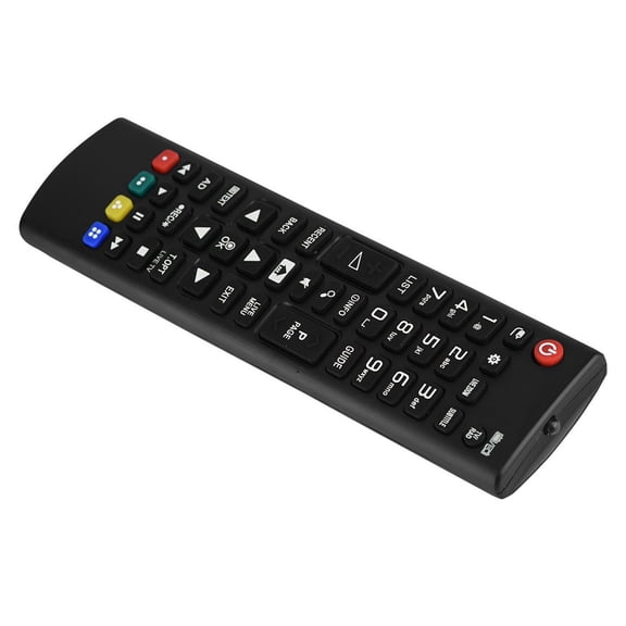 M Buder ABS Remote Controller Replacement for AKB7915324 LCD TV, Lightweight and Wear-Proof Television Controller Replacement Parts, 8m Distance, White (6.69 inches / 17 cm)