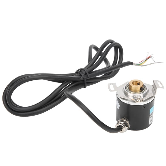 M Buder ABZ Encoder Incremental 3Phase 6mm / 0.24 inches Half Hollow Shaft DC5-24V 1000Z