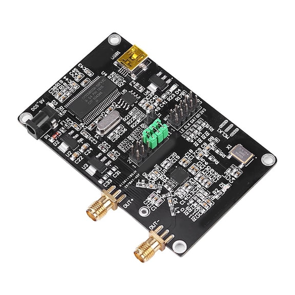 M Buder ADF4351 RF Signal Generator Board 35M-4.4GHz RF Signal Source Frequency Synthesizer Development Module with USB Cable (10 x 7 x 2 inches / 25.4 x 17.8 x 5.1 cm)