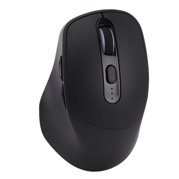 M Buder AI GPT Wireless Optical Mouse, Bluetooth Voice Input & Note Taking with 152 Languages Translation, Built-in Mic for PC, Laptop, Mac, Rechargeable Ergonomic Design, Black