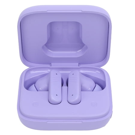 M Buder AI Language Translator Earbuds 144 Languages Online Translation Bluetooth 5.4 Touch Wireless Translator Device Purple