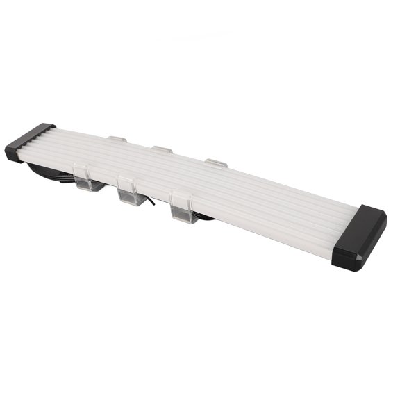 M Buder ARGB Motherboard Cable 5V 3 Pin Bendable Silicone Sync Extension PC GPU CPU X8 Flat [cite: 24]