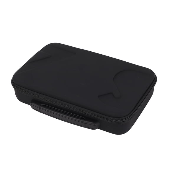 M Buder Action Camera Carrying Case Portable Protective Storage Bag for Action 5 Pro 4 3, Water Resistant Scratch Proof Shock Absorbing (12.2 inches / 31 cm) Black