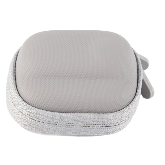 M Buder Action Camera Hard Carrying Case Portable Protective Storage Bag for Insta360 GO 3 Grey 3.54 inches / 9.0 cm