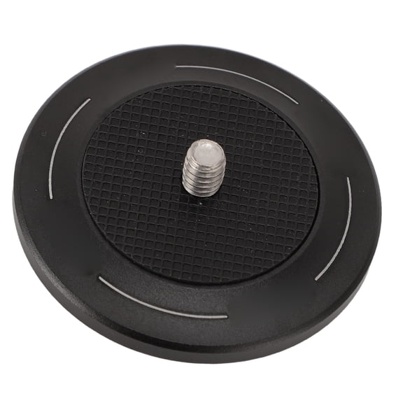 M Buder Action Camera Magnetic Mount Base Portable Magnet Holder Stand with 1/4 Inch Screw Interface. Compatible with Pocket 3 and X4. Heavy Duty Aluminum Alloy Construction in Black color.