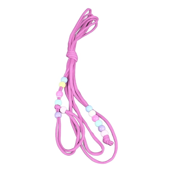M Buder Adjustable Lizard Traction Rope Comfortable Durable Safety Protection Reptile Leash for Bearded Dragon Hamster Small Animal Outdoor Walking Training Harness, Pink