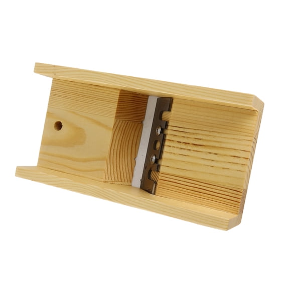 M Buder Adjustable Pine Wood Soap Beveler DIY Hand-Made Cutter Planer Trimming Tool
