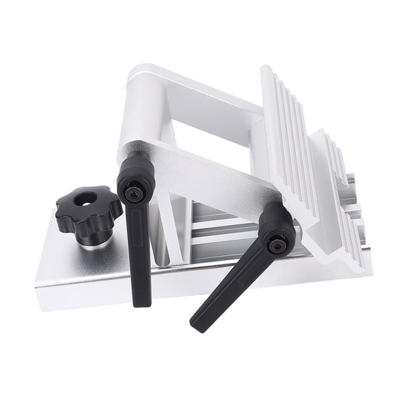 M Buder Adjustable Replacement Tool Rest Sharpening Jig Metal for 6in or 8in Bench Grinder and Belt Sander Tool Rest Sharpening Jig 10 inches / 25.4 cm Silver