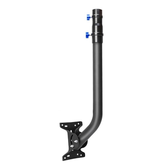 M Buder Adjustable Starlink Mounting Kit V2, Heavy Duty Stainless Steel Long Wall Mount and Roof Bracket with Adapter, Complete Installation Accessories Included, 24.4 inches / 62 cm Length