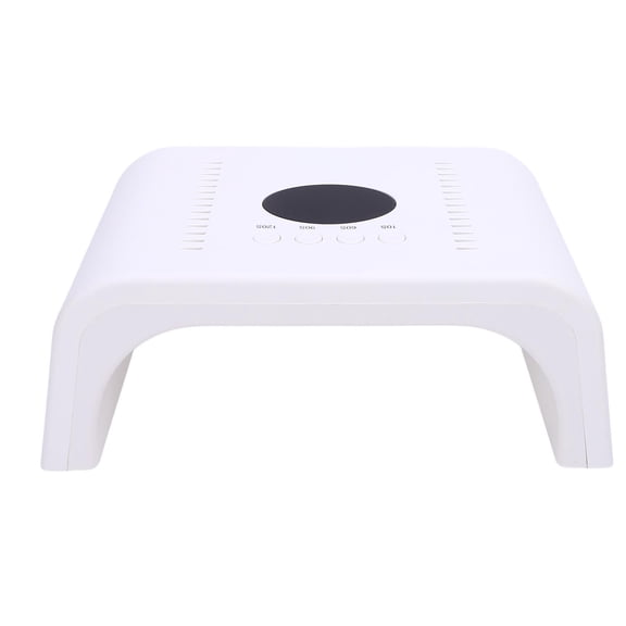 M Buder Advanced Portable LED Nail Lamp Fast Curing Nail Dryer Manicure Light Machine with 24pcs Lamp Chips for Home and Professional Salon Use US Plug