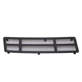 M Buder Air Conditioner Air Intake Protective Cover Black Air Flow Inlet Vent Grille Replacement for Tesla Model 3 2021 to 2023 - 13.38 inches / 34 cm