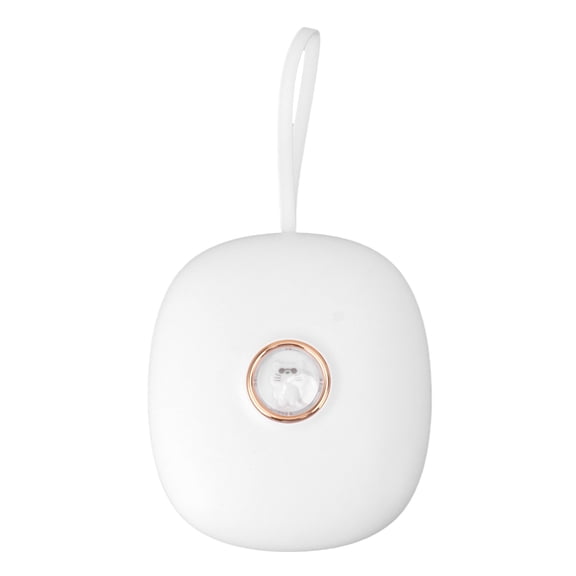 M Buder Alert Digital Alarm Clock Creative Portable Student Children LED Electronic Digital Clock with Vibrating Flashing Light Snooze Silent Operation