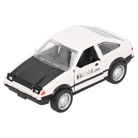 M Buder Alloy AE86 Sports Car Model Openable Door Pull-Back Action Toy Vehicle Highly Simulated Collectible Display (3.3 inches / 8.5 cm)