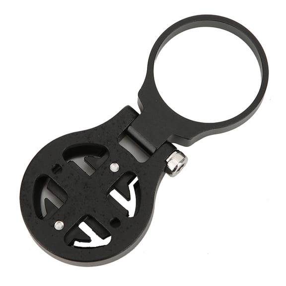 M Buder Aluminium Alloy Cycling Odometer Extension Mount Bike Computer Adjustable Holder for Garmin iGPS - Black