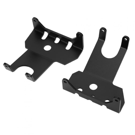 M Buder Aluminium Alloy Front Rear Axle Protection Board RC Spare Parts Supply for 1/10 Axial Wraith RR10 Crawler Black