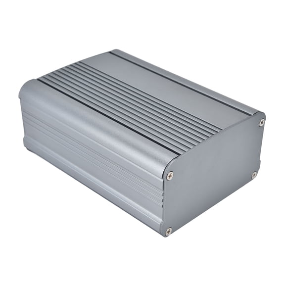 M Buder Aluminum Alloy Electronic Box Split Aluminum Enclosure Project Instrument Boxes For PCB Wiring And DIY Projects, Matte Gray, 2.17 x 3.74 x 5.12 Inches / 55 x 95 x 130 mm