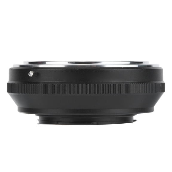 M Buder Aluminum Alloy Lens Mount Adapter Converter For Konica Lens To Panasonic Olympus M4/3 Mirrorless Camera Body With Manual Focus Control And Aperture Adjustment Feature (2.7x2.7x1.4 inches)
