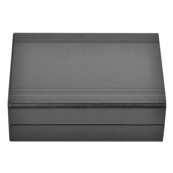 M Buder Aluminum Alloy Project Box DIY Sandblast Oxidized Black Enclosure Electronic Protection Case 1.5 x 3.46 x 4.33 inches / 38 x 88 x 110 mm