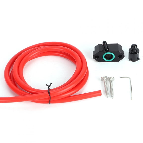 M Buder Aluminum Car Turbo Boost Tap Kit Vacuum Adaptor Fit for A1 1.4TST EA211 Engine