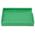 thumbnail image 1 of M Buder Anti-Static Screw Tray PP Slotted Storage Holder 3.5-4.0mm 160 Holes Capacity Organizer for Work Tool Box Hardware Accessories Portable Precision Handheld Tray Black, 1 of 6