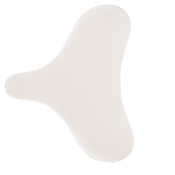 M Buder Anti Wrinkle Chest Pads Silicone T Shape Reusable Chest Patch for Lines Prevention Firming Skincare Essential Home Beauty Tool, Adult Size, 8.27 inches / 21 cm Length, 1.06 oz / 30 g Weight