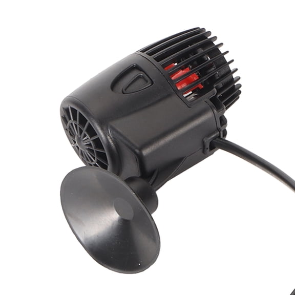 M Buder Aquarium Circulation Pump Powerful Submersible Wavemaker 360 Degree Adjustable Fish Tank Water Pump for Pond Fountain EU Plug 220V (10 inches / 25.4 cm)