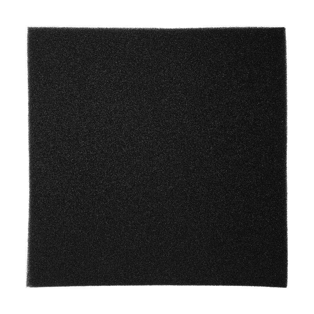 M Buder Aquarium Super Activated Cotton Biochemical Filter Sponge Foam For Fish Tank 50x50x4cm / 19.6x19.6x1.57 inches Cut-to-Size Open Cell Media Pad