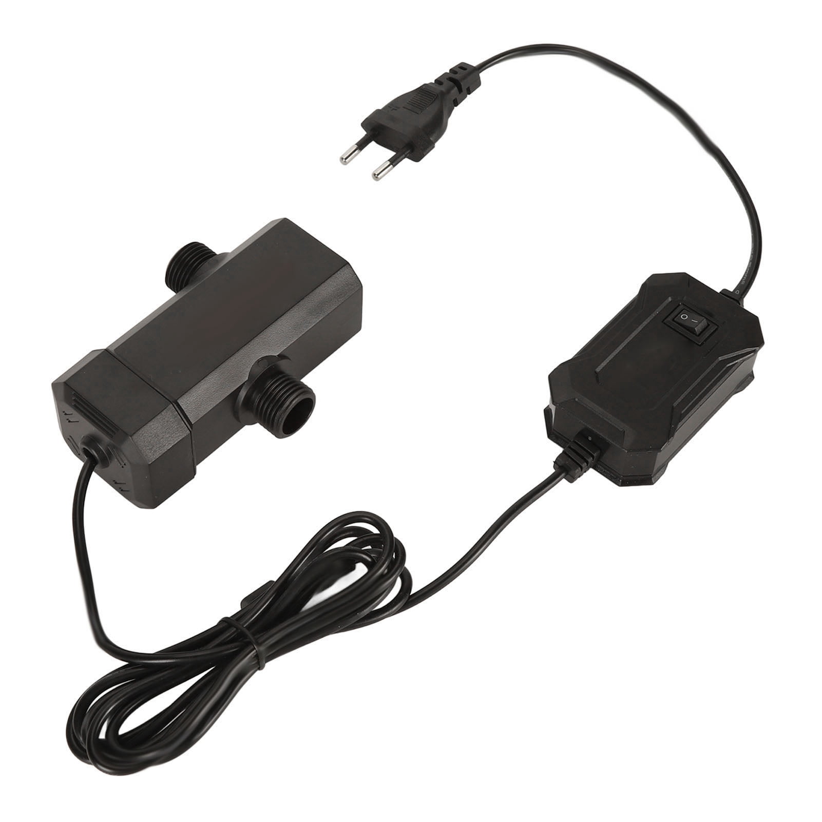 M Buder Aquarium Water Purification Lamp Algae Removal Reinforced Quartz Fish Tank Clean Light, Submersible UVC Filter Pump with Smart Timing Function for Pond and Aquariums, EU Plug 220V