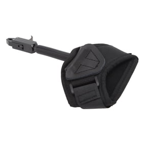 M Buder Archery Compound Bow Release Aid Trigger 360 Degree Rotation Auto Closure Strap