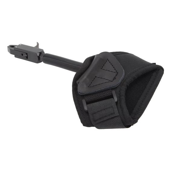 M Buder Archery Compound Bow Release Aid Trigger 360 Degree Rotation Auto Closure Strap