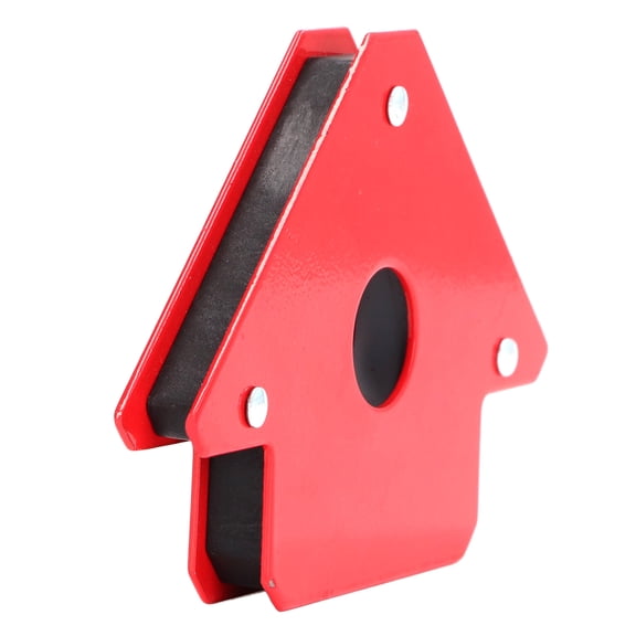 M Buder Arrow Welding Magnet 3-Inch Magnetic Angle Corner Soldering Assembling Holder Support Aids for 45 90 135 180 Degree Inner Corner Fixing and Pipe Installation (25 lbs / 11.3 kg Capacity)