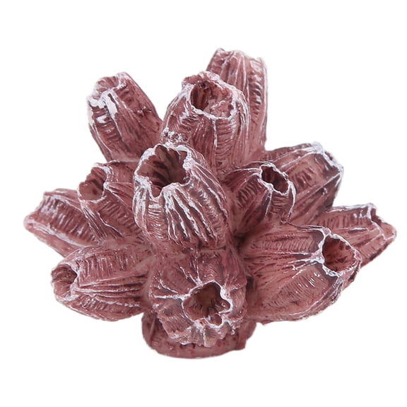 M Buder Artificial Aquarium Coral Ornament, Soft Durable Fish Tank Landscaping Decor, 1.97 inches / 5.0 cm, Multicolor