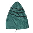 thumbnail image 1 of M Buder Artificial Christmas Tree Storage Bag, Dark Green 34x75 inches / 86.4x190.5 cm, Multi-Function Windproof Rainproof 420D Oxford Cloth Dust Cover for Upright Trees, Heavy Duty Zip, 1 of 9