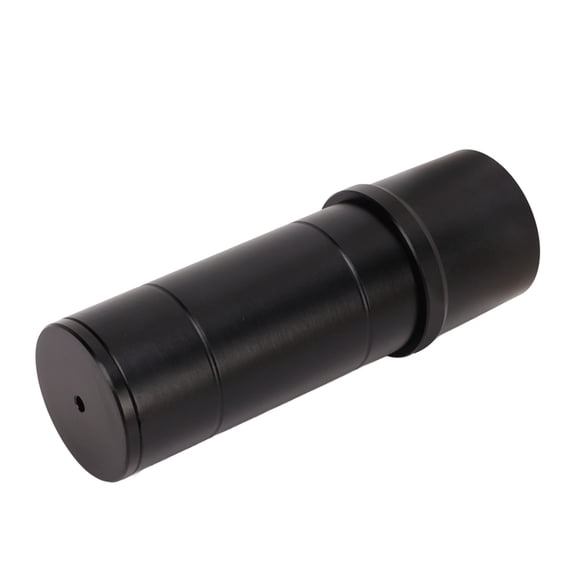 M Buder Astronomical Telescope Heliostat Solar Detection Accessory, Viewing Sun Auxiliary Finder Scope 5P9865, Essential Equipment for Safe Observation, 3.93 inches / 10 cm Length, Black