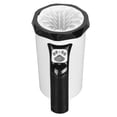 thumbnail image 1 of M Buder Automatic Dog Paw Cleaner Multifunction Powerful Silicone Bristles Rechargeable Portable Pet Paw Washer Cup for Large Dogs Black White (6.30 x 4.53 x 7.09 in), 1 of 5