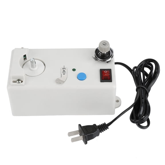 M Buder Automatic Electric Bobbin Winder for Sewing Machines, Time Saving Thread Winding Tool for Domestic and Industrial Use, Table Mounted Bobbin Winder Spool Winding Accessory, 5.7 In / 14.5 Cm