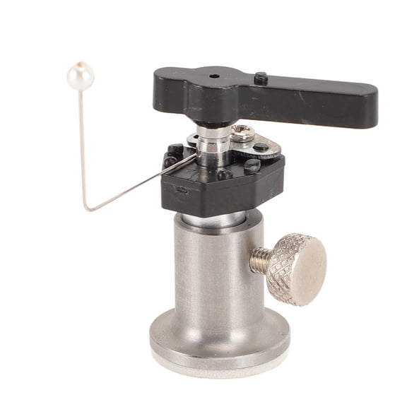 M Buder Automatic Tonearm Lifter Premium Aluminium Alloy Safety Raiser for LP Turntable Disc Record Player Automatic Audio Stylus Arm Lifter with Adjustable Height 1.18-1.97 Inches / 3-5 cm