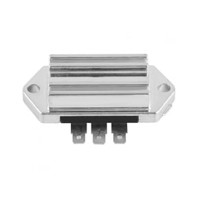 M Buder Automatic Voltage Regulator Rectifier for Kohler 8-25 HP Engine 15 Amp Alternators, Silver