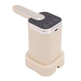 thumbnail image 1 of M Buder Automatic Water Dispenser for 5 Gallon Bottle, Portable Electric Drinking Water Pump with 3 Modes, Foldable Countertop Dispenser for Home Camping Travel Office - 5.1 inches Beige, 1 of 9