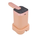 thumbnail image 1 of M Buder Automatic Water Dispenser for 5 Gallon Bottle, Portable Electric Drinking Water Pump with 3 Modes, Foldable Countertop Dispenser for Home Camping Travel Office - 5.1 inches Pink, 1 of 9