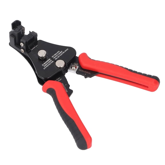 M Buder Automatic Wire Stripper Cutter 10-22 AWG Crimping 3 in 1 Adjustable Tool MT-246A (9.45 inches / 24 cm)