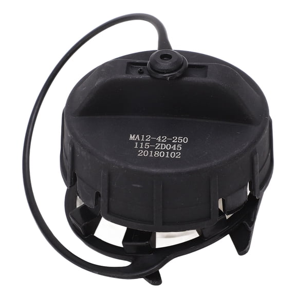 M Buder Automotive Replacement Filler Cap FE02 42 250B Fuel Tank Gas Lid Cover, Premium ABS Material Compatible with CX-7 2007-2009, Speed6, MX-5 Miata, MPV, and RX-8 2004-2011 Models[cite: 1]