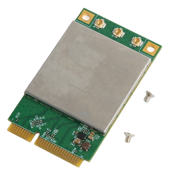 M Buder BCM94360MC Mini PCI-E Dual-Band 2.4/5GHz 802.11AC 1300Mbps Wireless Network Card Adapter for Windows 10 Laptops High-Speed WiFi Connection
