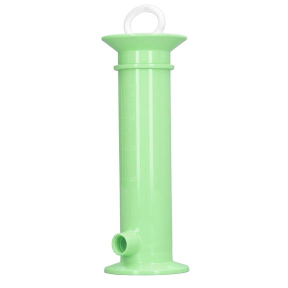 M Buder Baby Food Pouch Maker Plastic Fruit Squeeze Puree Filler Dispenser Station For Complementary Feeding, Green, 1 Count