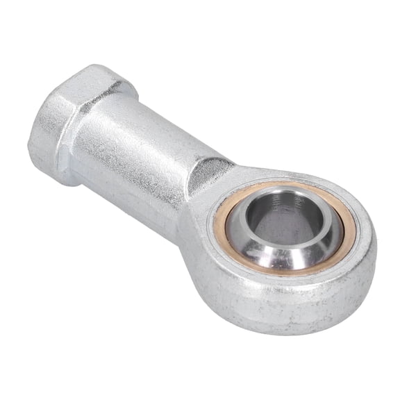 M Buder Ball Joint Bearing Female Thread Assembly Left Self-Lubricating Rod End Bearing SIL20T/K M20 x 1.5 Pitch 20mm Center Hole Galvanized Replacement Part