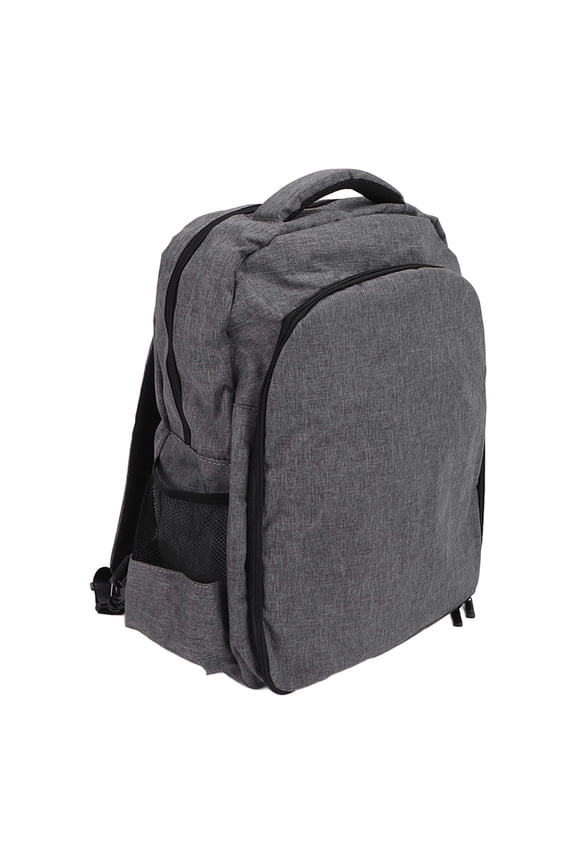 Barber Backpack Professional Large Capacity Hairdressing Scissors Tools Bag Organizer For Supplies Clippers Hair Dryer Splint Computer 17.3 Inches / 44 cm