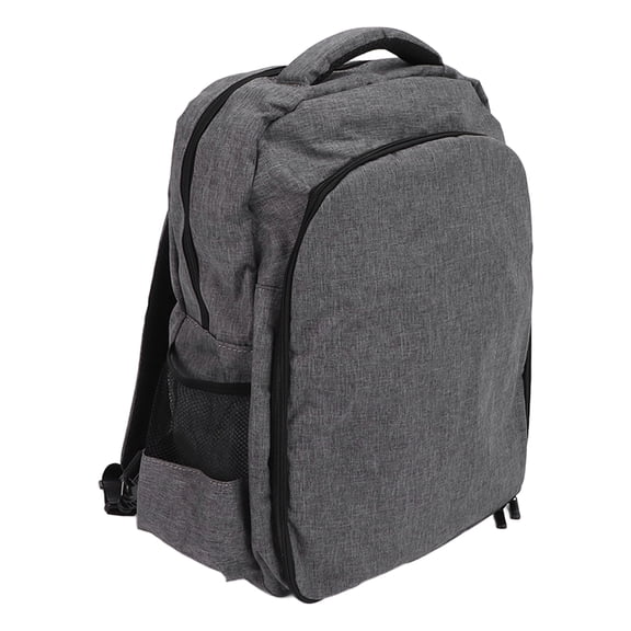 M Buder Barber Backpack Professional Large Capacity Hairdressing Scissors Tools Bag Organizer For Supplies Clippers Hair Dryer Splint Computer 17.3 Inches / 44 cm