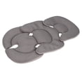 thumbnail image 1 of M Buder Bassinet Insert Pad Body Support Universal Removable Protective Cushion Pram Liner Gray, 1 of 9