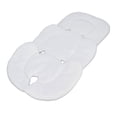 thumbnail image 1 of M Buder Bassinet Insert Pad Body Support Universal Removable Protective Cushion Pram Liner White, 1 of 9